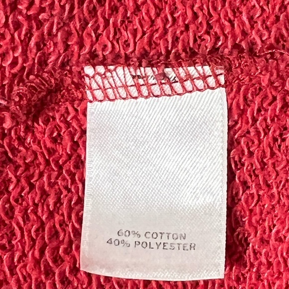 Caslon  XL RED Oversized Hoodie Tunic - Picture 9 of 10